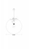 Lampa Ogrodowa Kula ERDA O594PL-01B MAYTONI